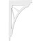 Ekena Millwork Stanford Architectural Grade PVC Bracket, 5/8"W X 7 1/2"D X 13"H BKTP01X07X13ST - alternate 4